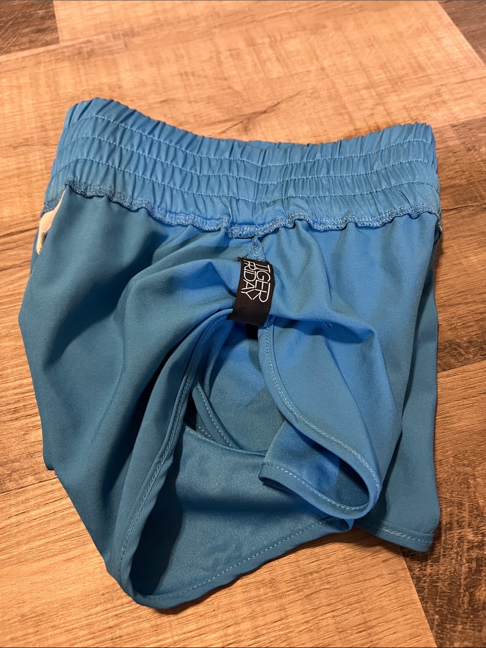 Tiger Friday Boxys Shorts in Azure Blue size Child Medium - Picture 7 of 9